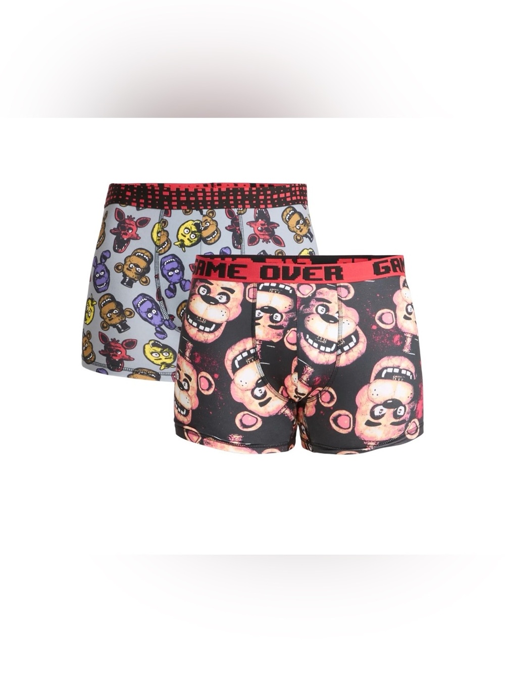 Five Nights at Freddy’s Men's Boxer Briefs, 2-Pack